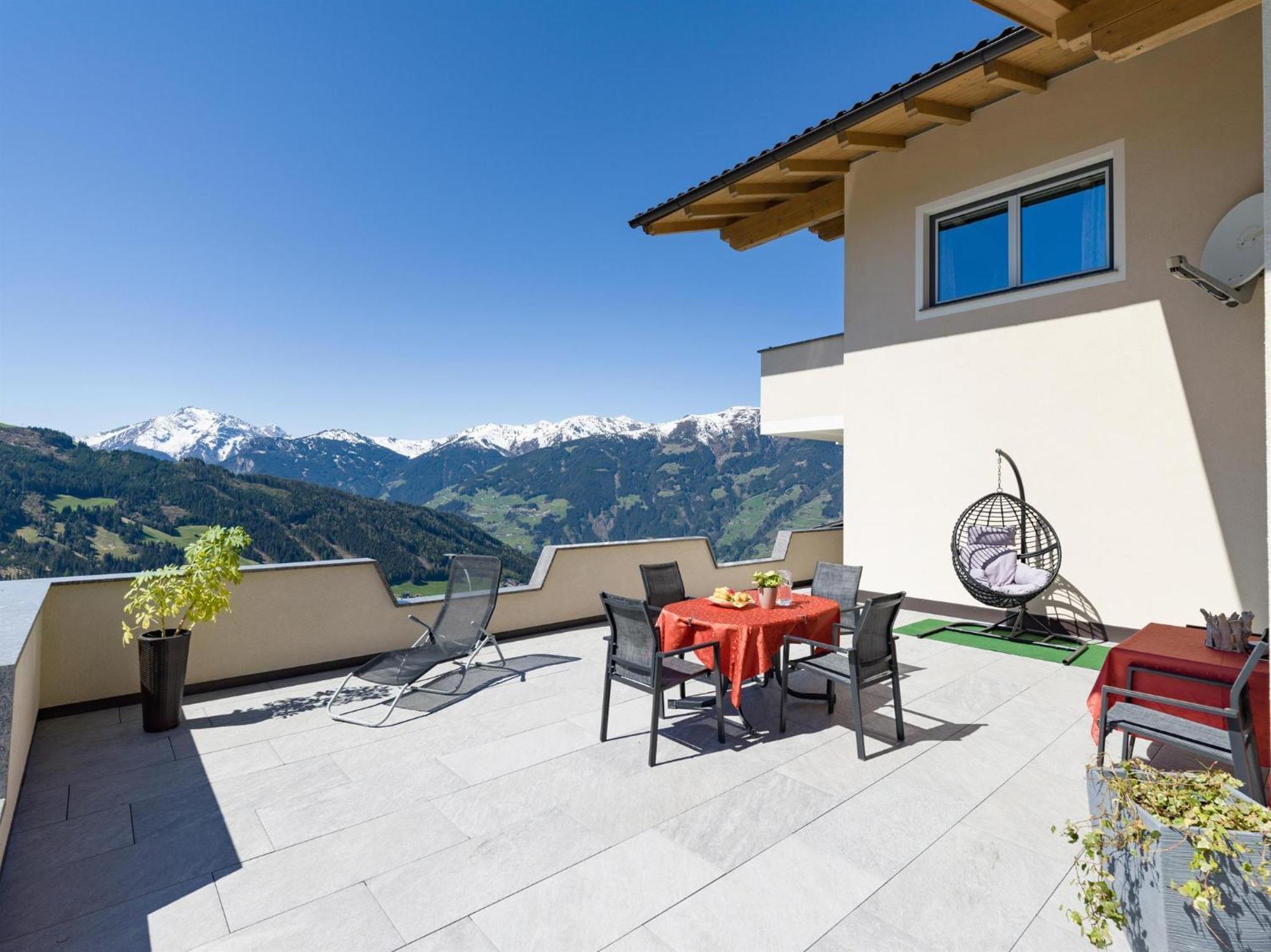 Appartamento Haus Melanie Gerlosberg Esterno foto